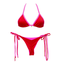 Cherry Red/Hot Pink Olivia Bundle