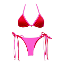 Cherry Red/Hot Pink Olivia Bundle