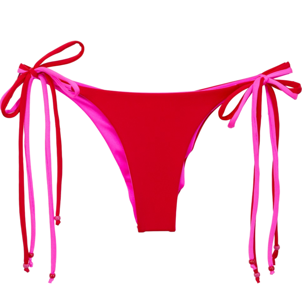 Cherry Red/Hot Pink Olivia Bottom