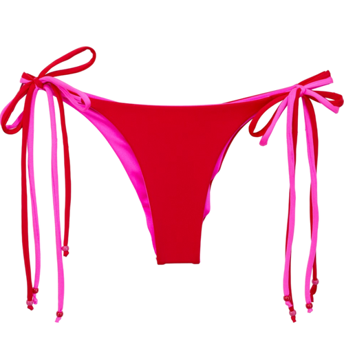 Cherry Red/Hot Pink Olivia Bottom