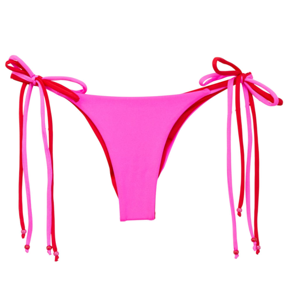 Cherry Red/Hot Pink Olivia Bottom
