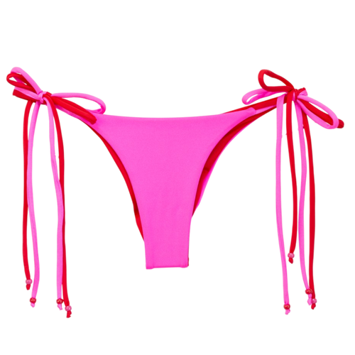 Cherry Red/Hot Pink Olivia Bottom