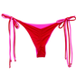 Cherry Red/Hot Pink Olivia Bottom