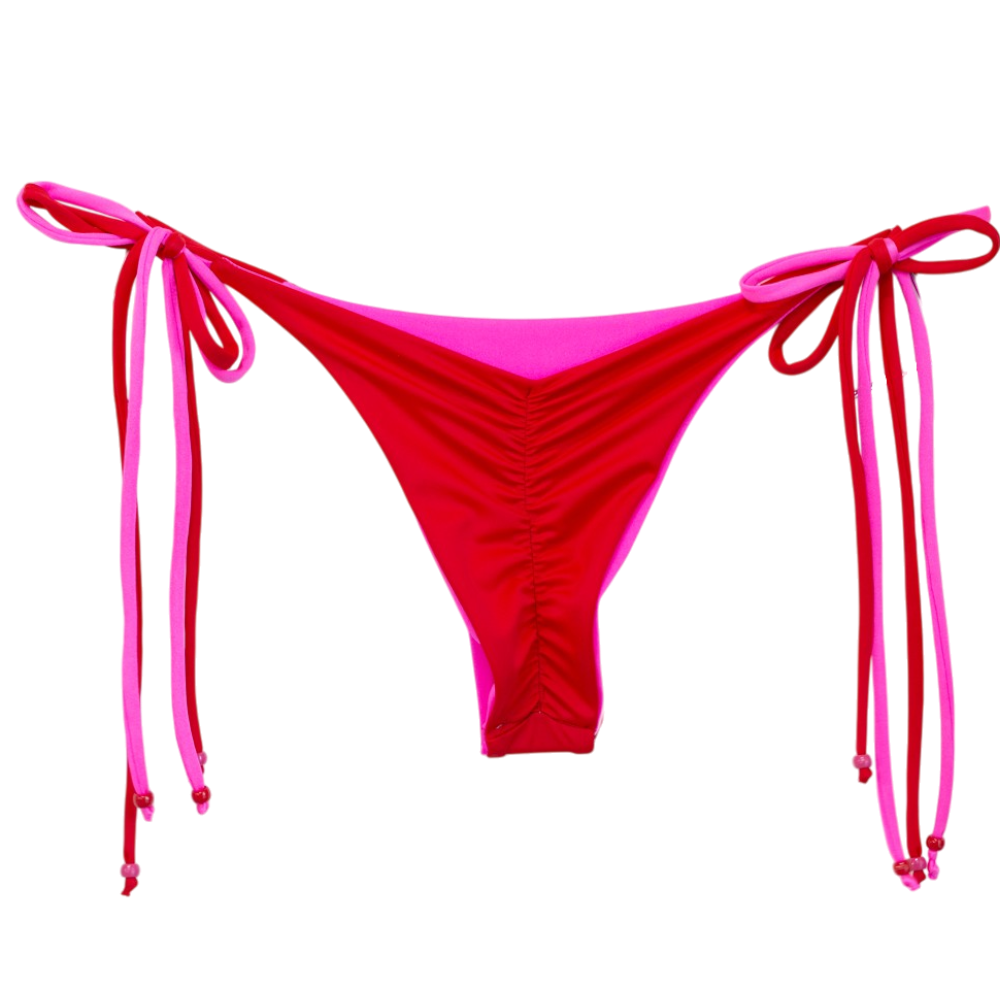 Cherry Red/Hot Pink Olivia Bottom
