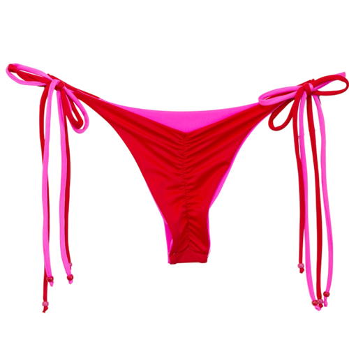 Cherry Red/Hot Pink Olivia Bottom