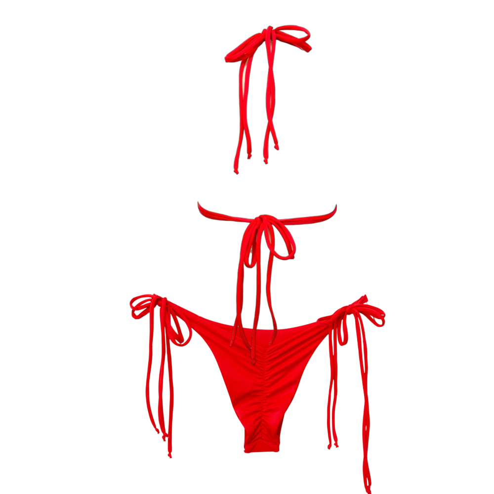 Cherry Red Chelsea + Olivia Bundle