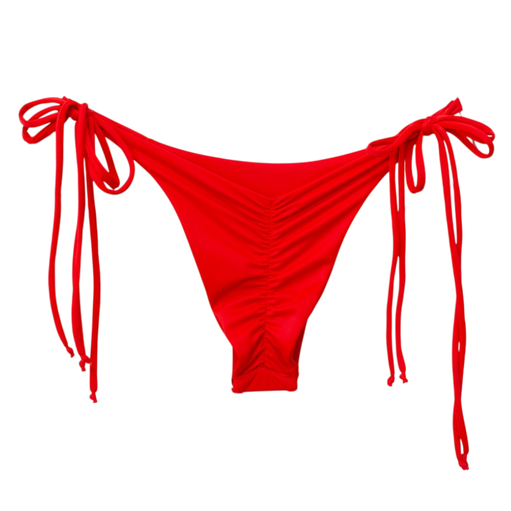 Cherry Red Olivia Bottom