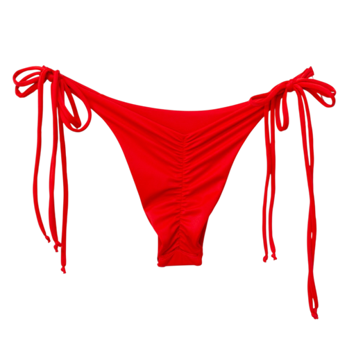 Cherry Red Olivia Bottom