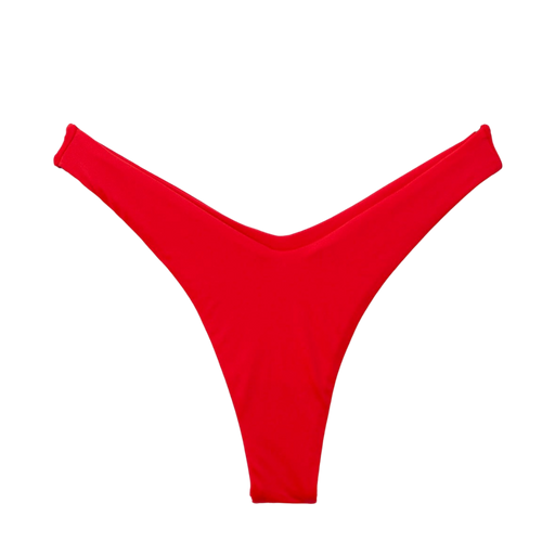 Cherry Red Piper Bottom