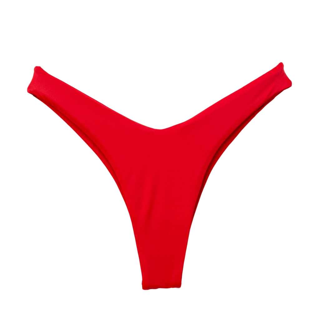 Cherry Red Piper Bottom