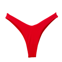 Cherry Red Piper Bottom