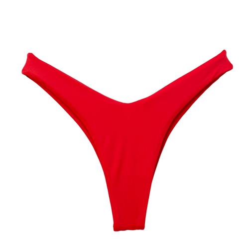 Cherry Red Piper Bottom