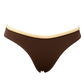 Cocoa/Ivory Ava Bottom
