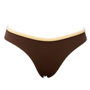 Cocoa/Ivory Ava Bottom