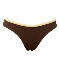 Cocoa/Ivory Ava Bottom