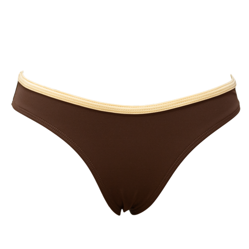 Cocoa/Ivory Ava Bottom
