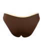 Cocoa/Ivory Ava Bottom