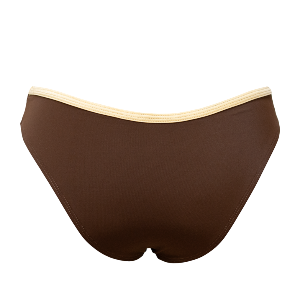 Cocoa/Ivory Ava Bottom