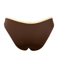 Cocoa/Ivory Ava Bottom