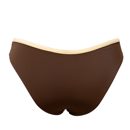 Cocoa/Ivory Ava Bottom