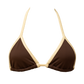 Cocoa/Ivory Mia Top