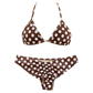 Cocoa Polka Dot Classic Cheeky Bundle