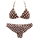 Cocoa Polka Dot Classic Cheeky Bundle