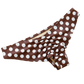 Cocoa Polka Dot Emmy Bottom