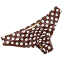 Cocoa Polka Dot Emmy Bottom
