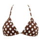 Cocoa Polka Dot Mia Top