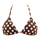 Cocoa Polka Dot Mia Top