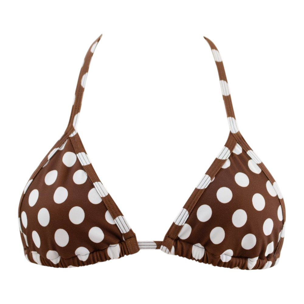 Cocoa Polka Dot Mia Top