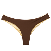 Cocoa/Ivory Shimmer Serena Bottom