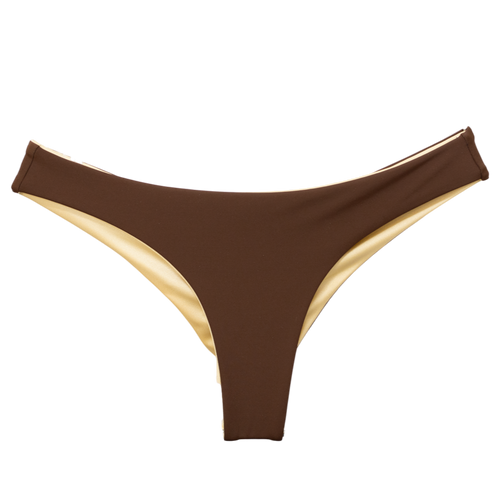 Cocoa/Ivory Shimmer Serena Bottom