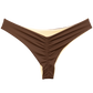 Cocoa/Ivory Shimmer Serena Bottom