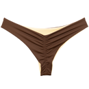 Cocoa/Ivory Shimmer Serena Bottom