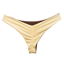 Cocoa/Ivory Shimmer Serena Bottom