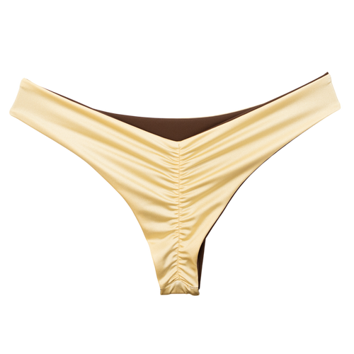 Cocoa/Ivory Shimmer Serena Bottom