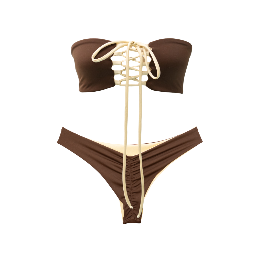 Cocoa/Ivory Shimmer Kelly/Serena Bundle