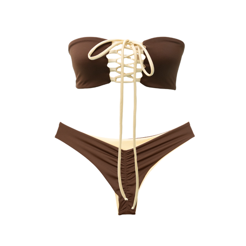 Cocoa/Ivory Shimmer Kelly/Serena Bundle