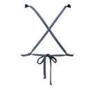 Denim Ruffle Lily Top