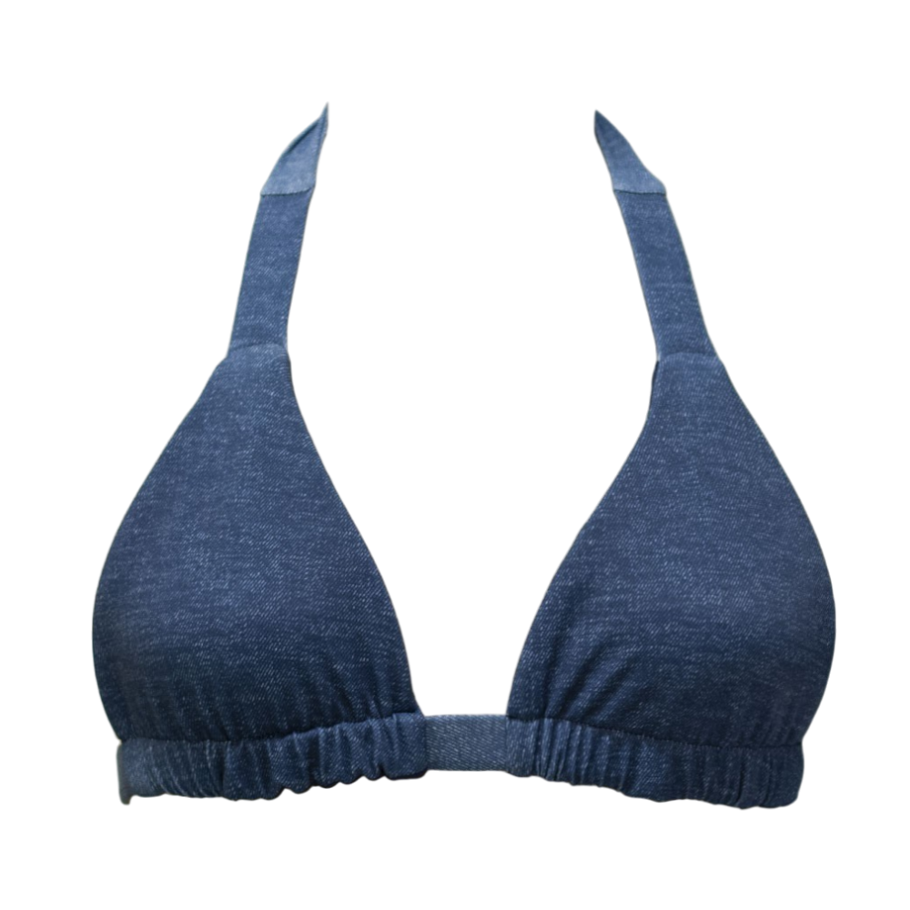 Denim/Navy Blue Thalia Top
