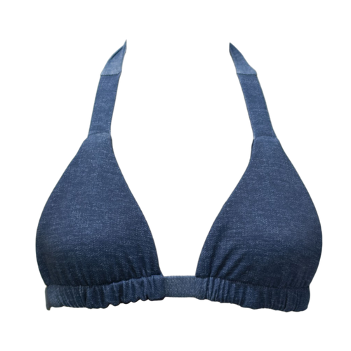 Denim/Navy Blue Thalia Top