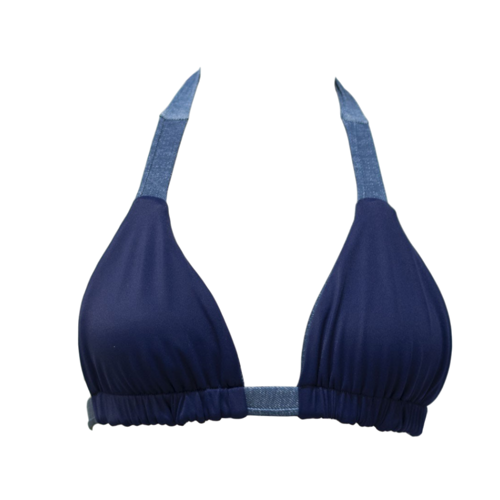 Denim/Navy Blue Thalia Top