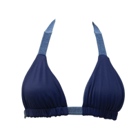 Denim/Navy Blue Thalia Top
