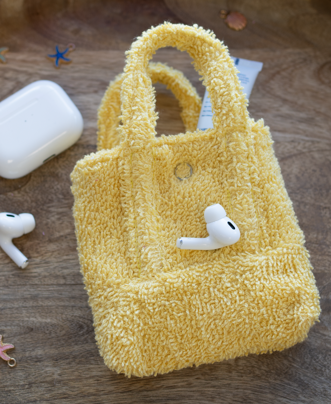 French Fry Miniature Beach Bag