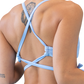 Ribbed Sky/Sky Shimmer  Nicole Top