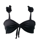 Black Butterfly Heather Top