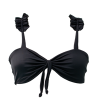 Black Butterfly Heather Top