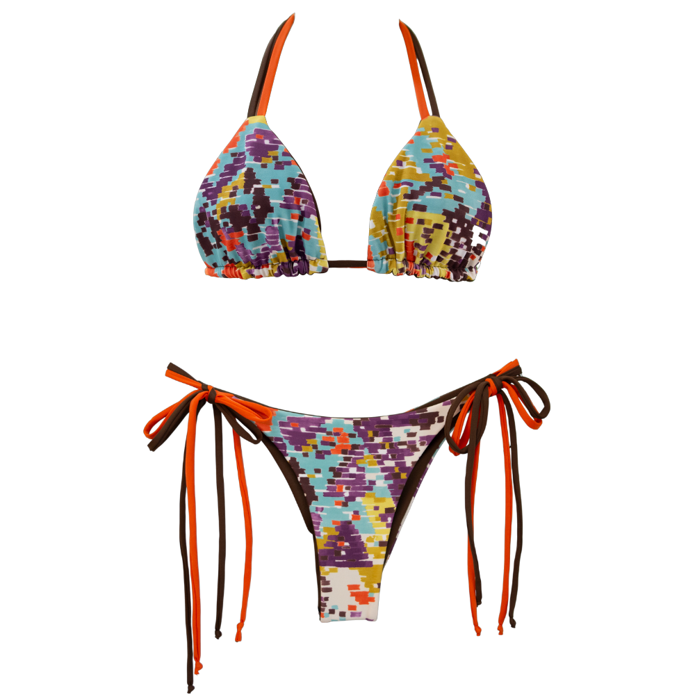 Ikat/Cocoa Chelsea + Olivia Bundle